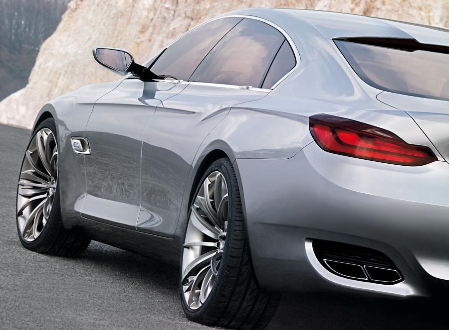 Детали экстерьера BMW CS Concept 2007 года  (фото 25 из 66)